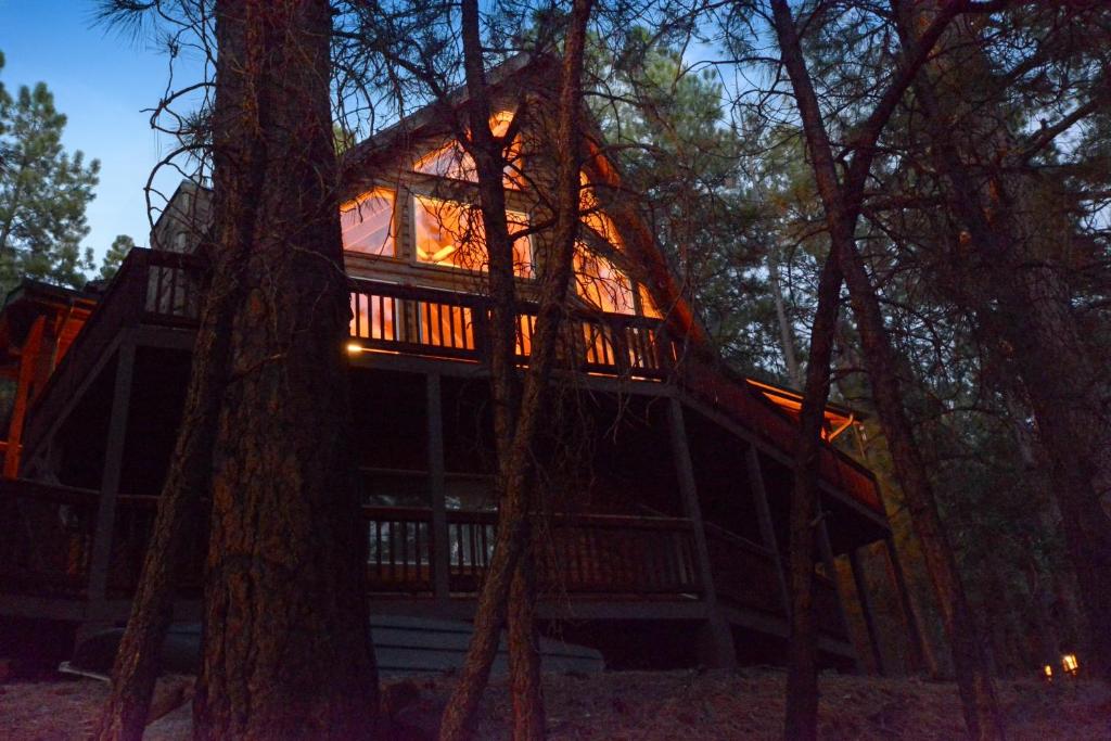 Rustic cabin on a 3/4 acre lot in Munds Park., Munds Park (updated