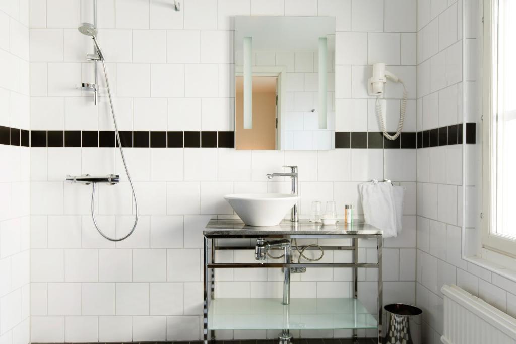 Koupelna v ubytování Elite Stadshotellet Karlstad, Hotel & Spa