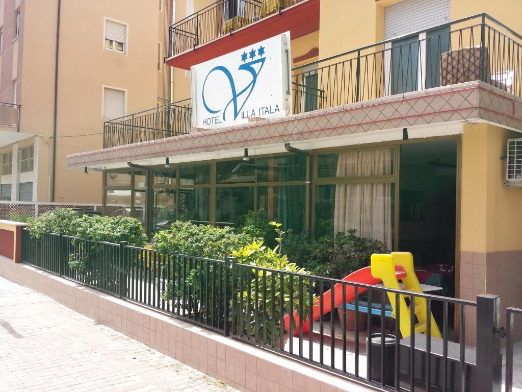 Hotel Villa Itala - Resim 9