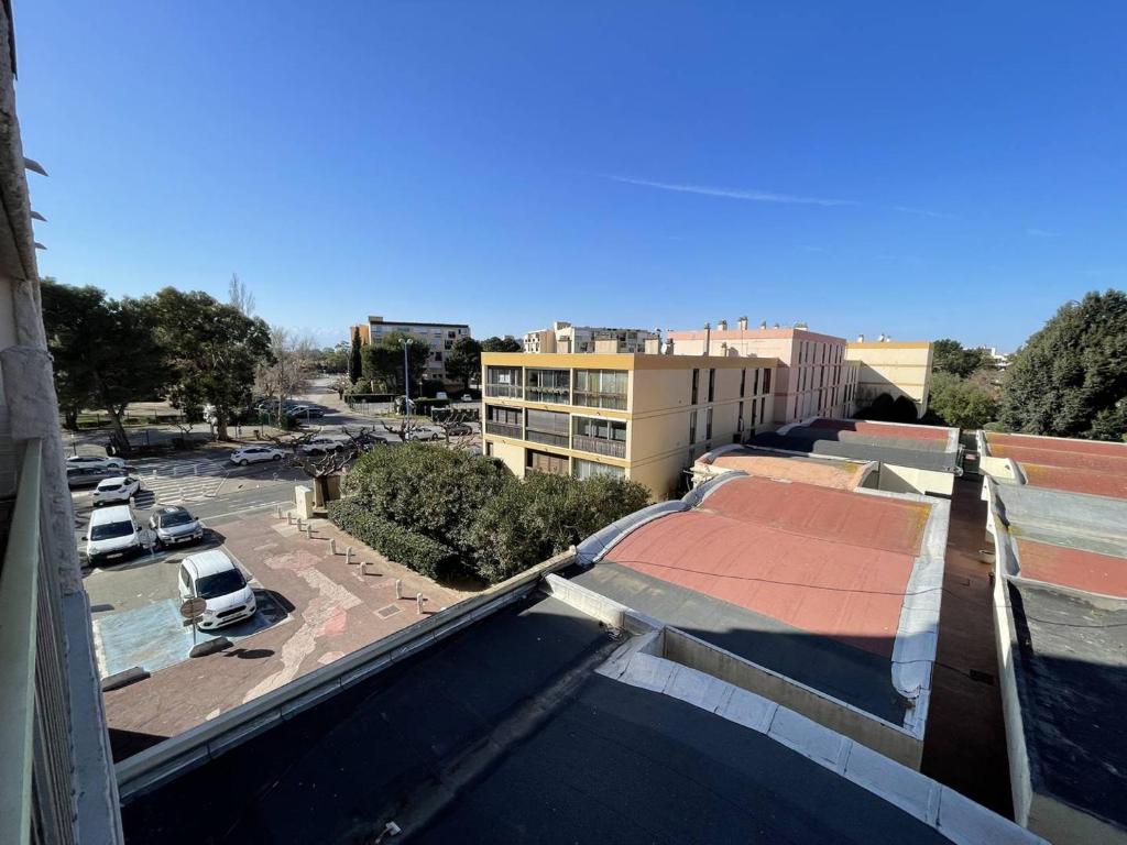 Budynek, w którym mieści się apartament