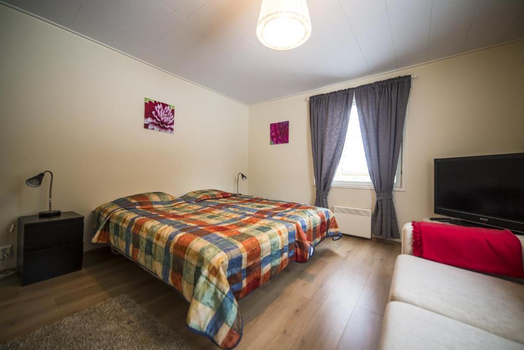 Hotel Aakenus Holiday Home Kymppi - Four-Bedroom Apartment With Sauna