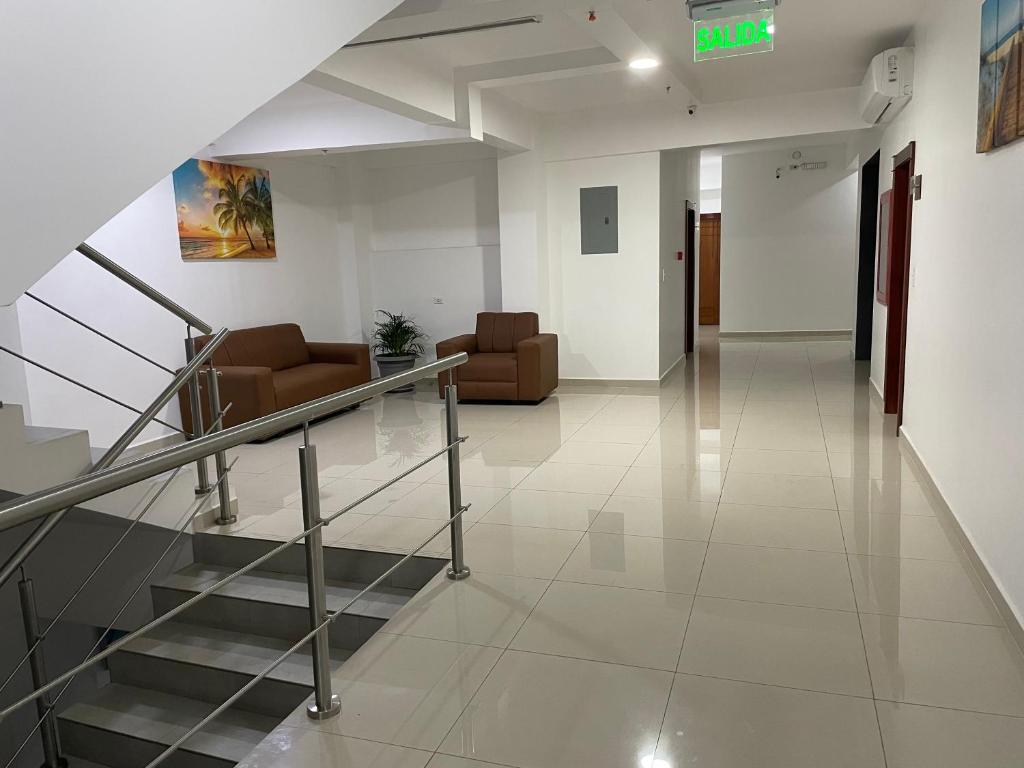 Posezení v ubytování Fortune Hotel