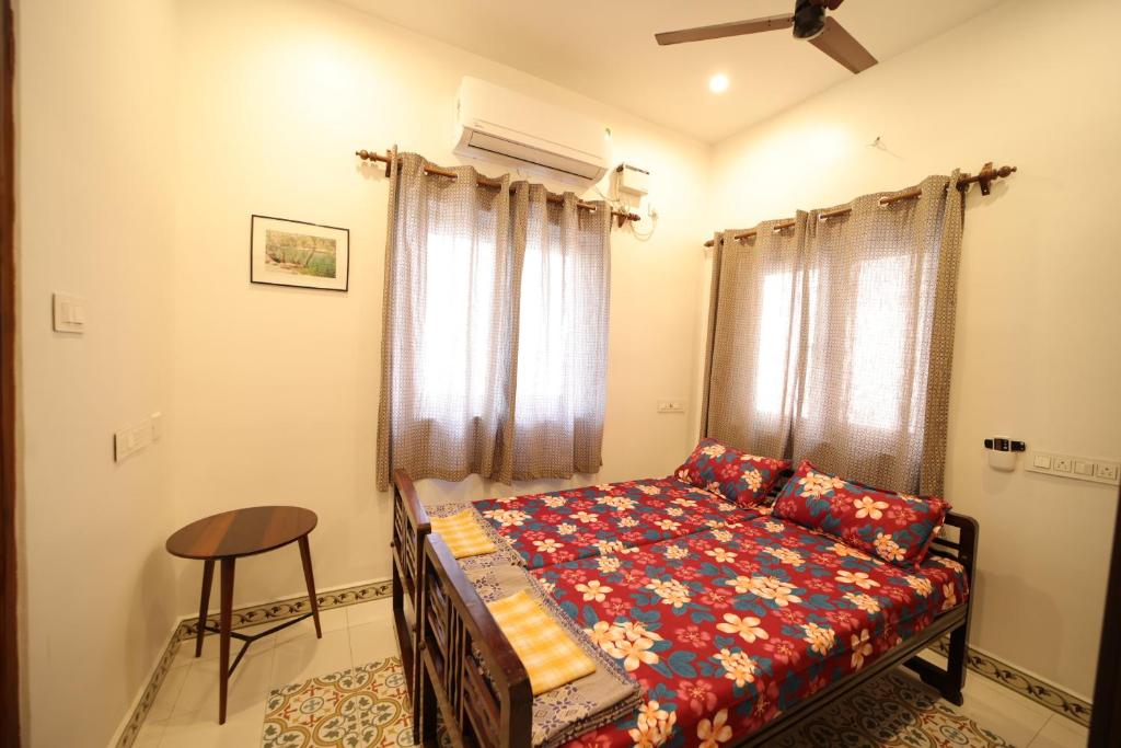 Le Pondy Home Stay - Appartement De Deux Chambres