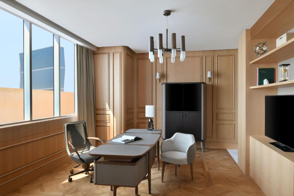 Μια τηλεόραση ή/και κέντρο ψυχαγωγίας στο The Ritz-Carlton, Doha