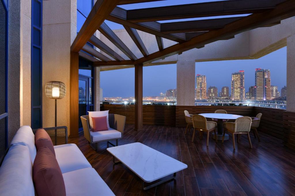 Χώρος καθιστικού στο The Ritz-Carlton, Doha
