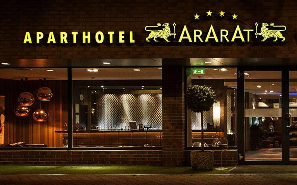 Certifikát, hodnocení, plakát nebo jiný dokument vystavený v ubytování Ararat All Suites Hotel Klaipeda