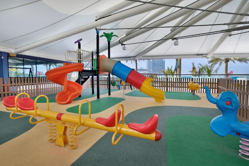 Dětský klub v ubytování Marriott Resort Palm Jumeirah, Dubai