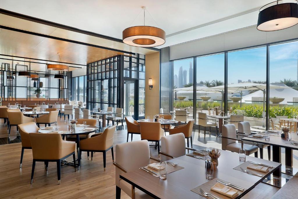Posezení v ubytování Marriott Resort Palm Jumeirah, Dubai