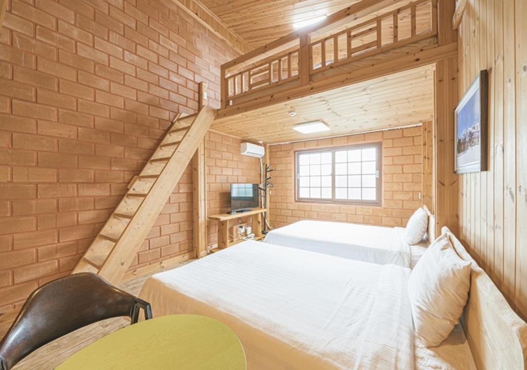 Jeju Healing Resort - Camera Familiare