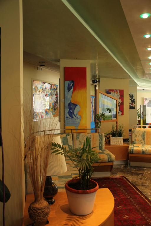 Posezení v ubytování Hotel Nember