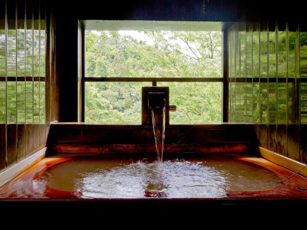 Fotografie z fotogalerie ubytování Kishigon Ryokan v destinaci Shibukawa