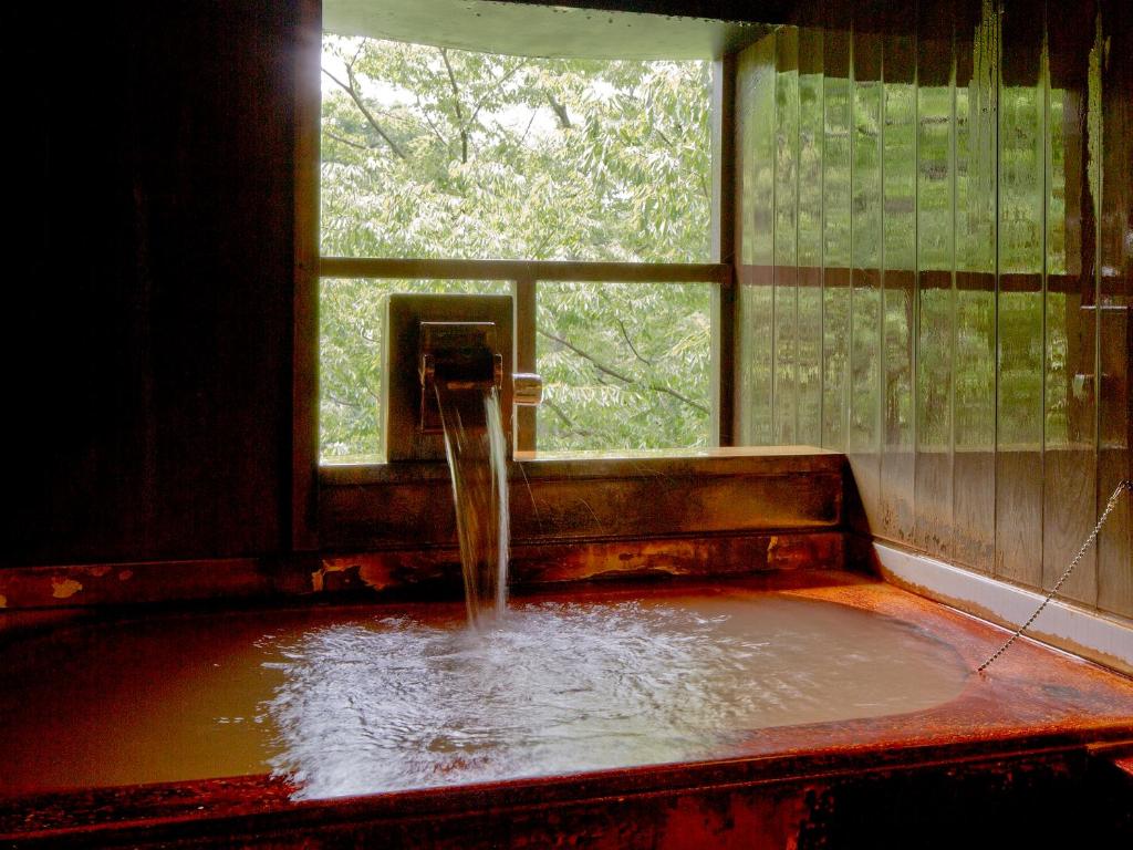 Fotografie z fotogalerie ubytování Kishigon Ryokan v destinaci Shibukawa
