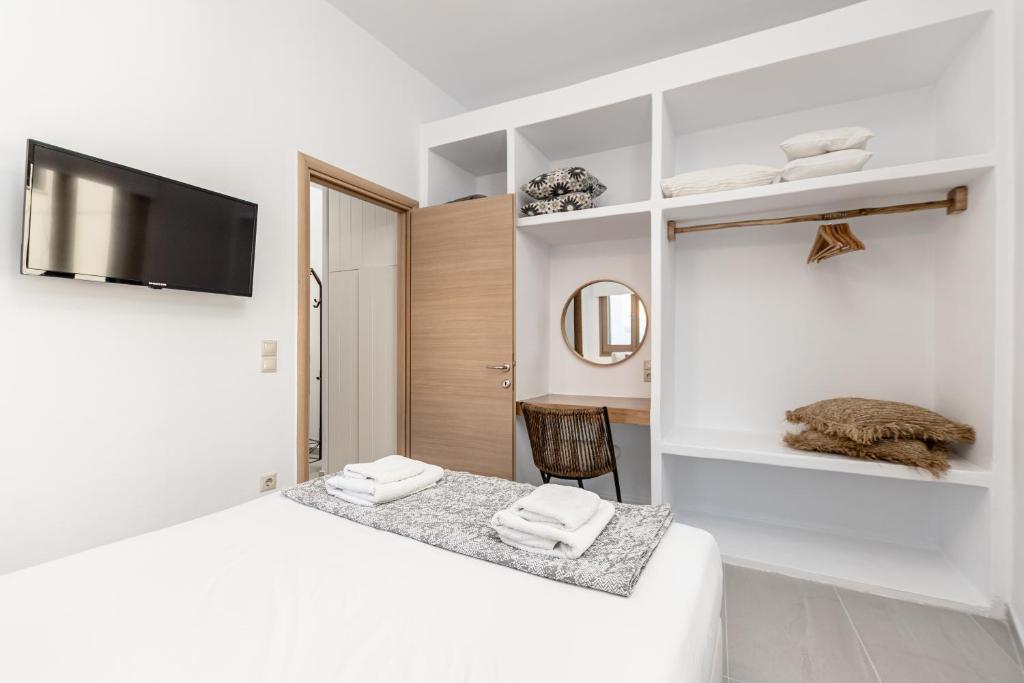Posteľ alebo postele v izbe v ubytovaní Cozy Comfy Town House