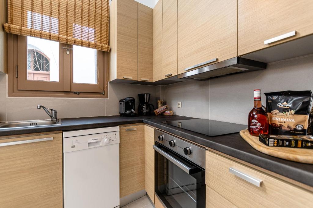 Kuchyňa alebo kuchynka v ubytovaní Cozy Comfy Town House