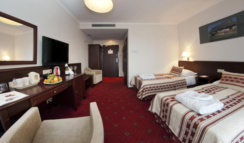 Hotel Żubrówka Spa & Wellness - Chambre Lits Jumeaux Standard