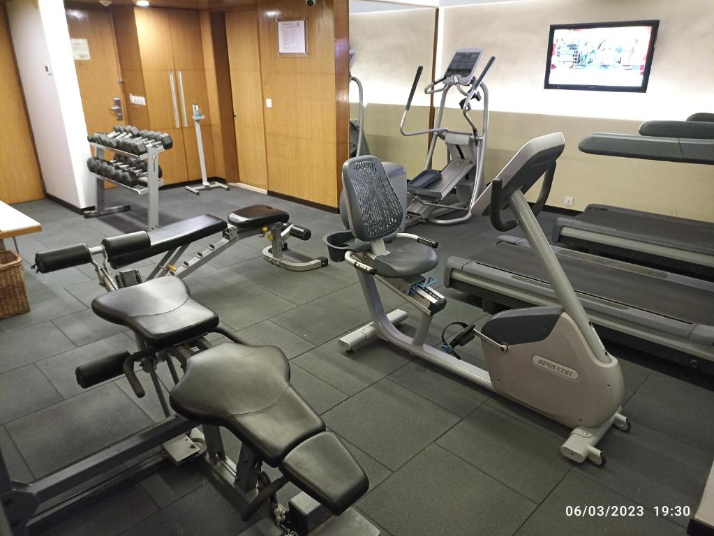 Fitness centrum a/nebo fitness zařízení v ubytování Fortune Select SG Highway, Ahmedabad - Member ITC Hotels' Group