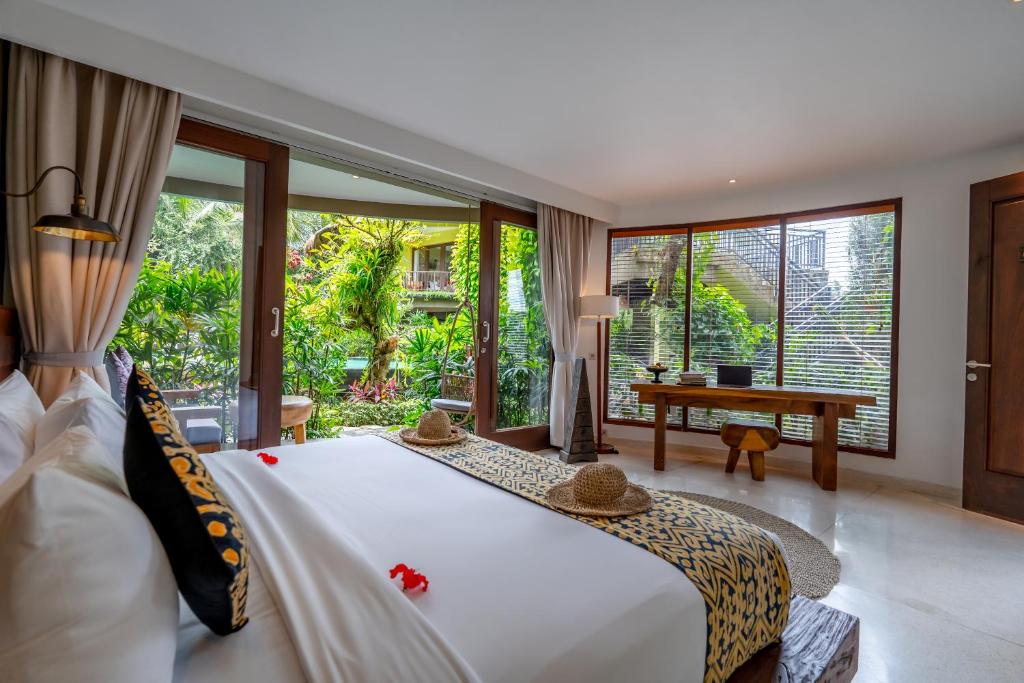 hoteles baratos en ubud