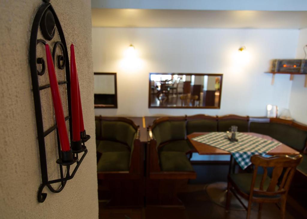 Posezení v ubytování Ylläs Lake Hotel