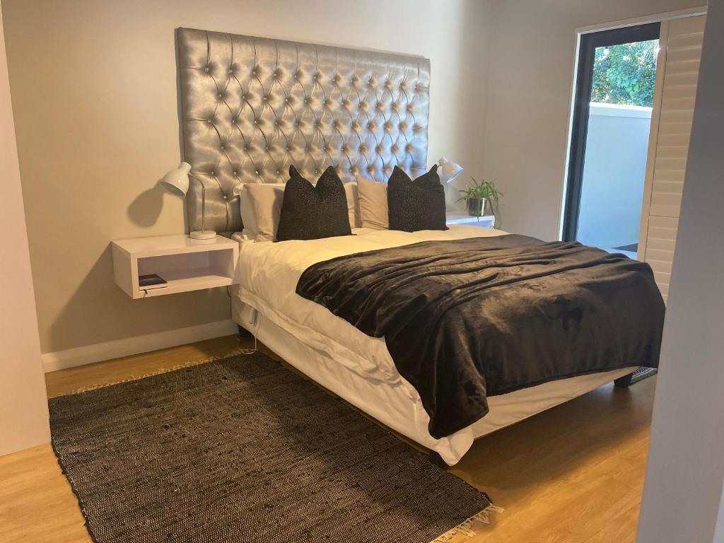 Llit o llits en una habitació de Vygeboom Villa/ Durbanville