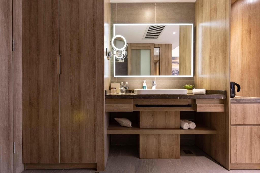 Koupelna v ubytování Atour Hotel Shanghai Lujiazui Babaiban