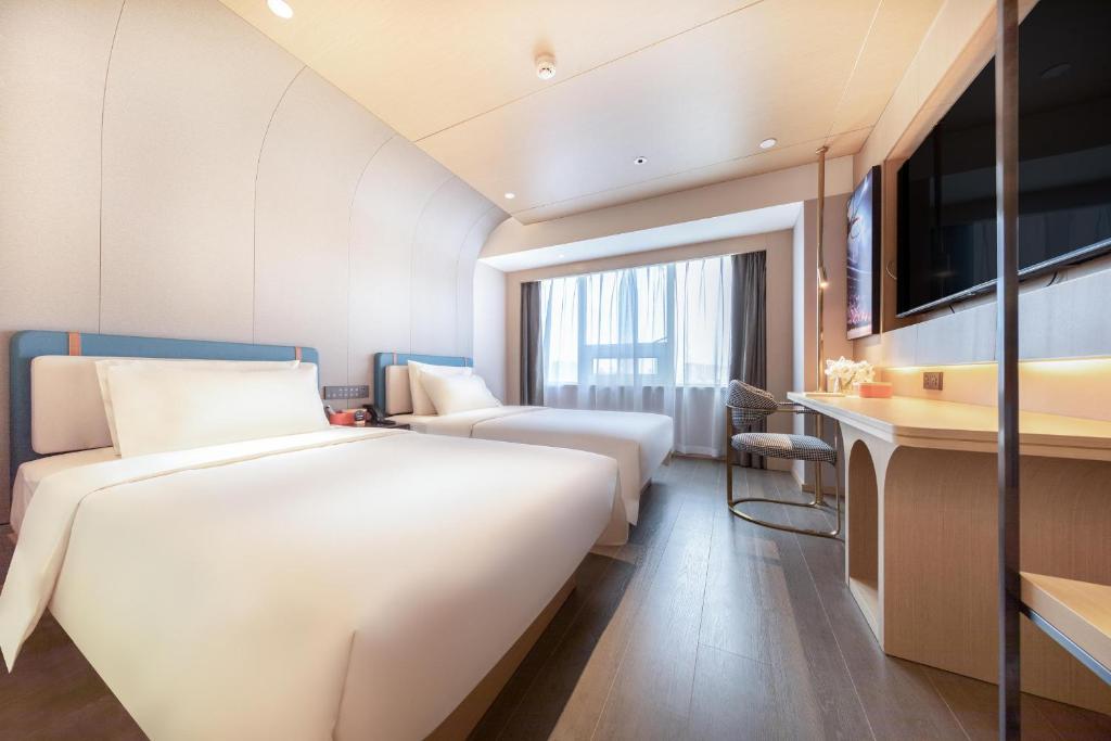Atour X Hotel Jinan Quancheng Plaza - Camera Superior Doppia