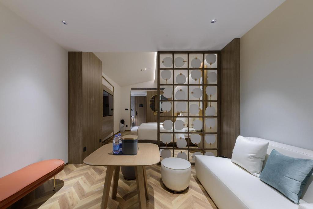 Atour S Hotel Beijing Zhongguancun Beiwai - Jimu Tweepersoonskamer Met Uitzicht