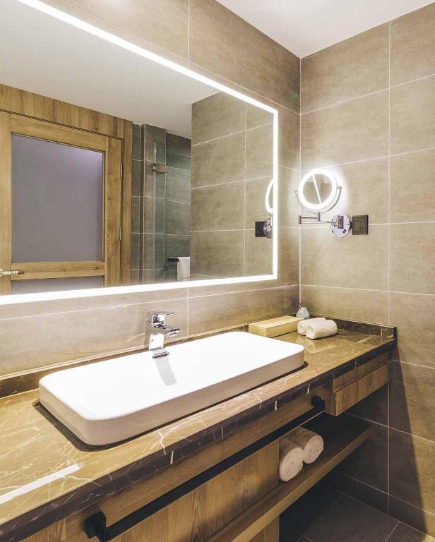 Koupelna v ubytování Atour Hotel Shanghai Lujiazui Babaiban