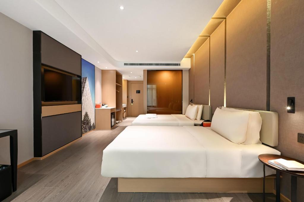 Atour Hotel Changchun Automobile Development Zone - Jimu Twin Room