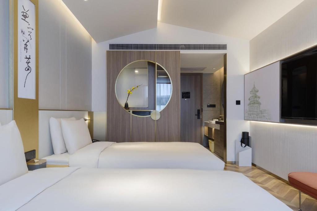 Atour S Hotel Beijing Zhongguancun Beiwai - Jimu Twin Room