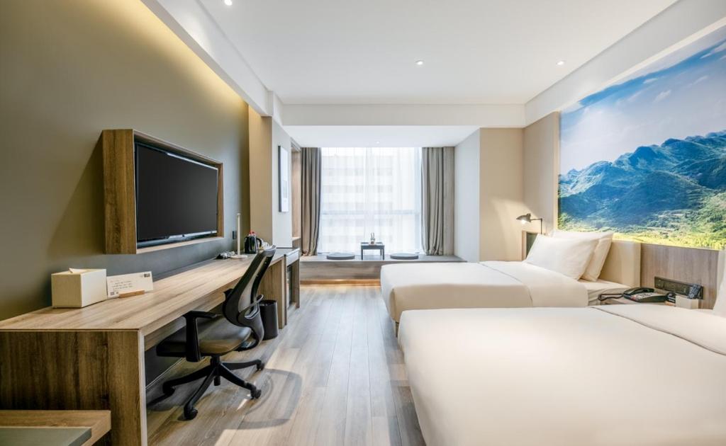 Atour Hotel Changsha International Covention Centre South Railway Station - Jimu Twin Room
