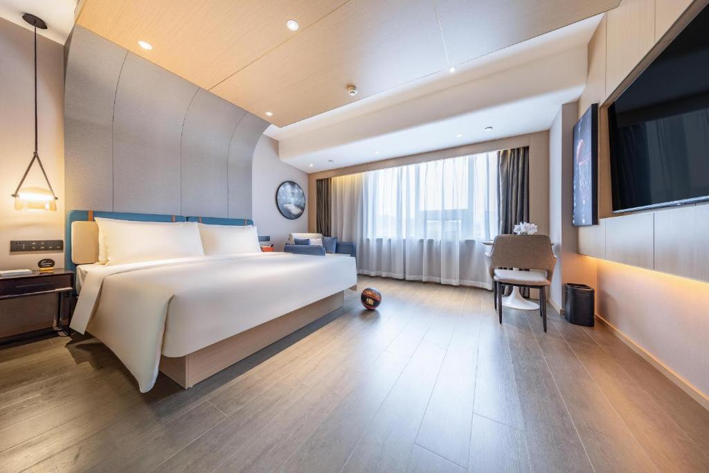 Atour X Hotel Jinan Quancheng Plaza - Camera Matrimoniale Executive