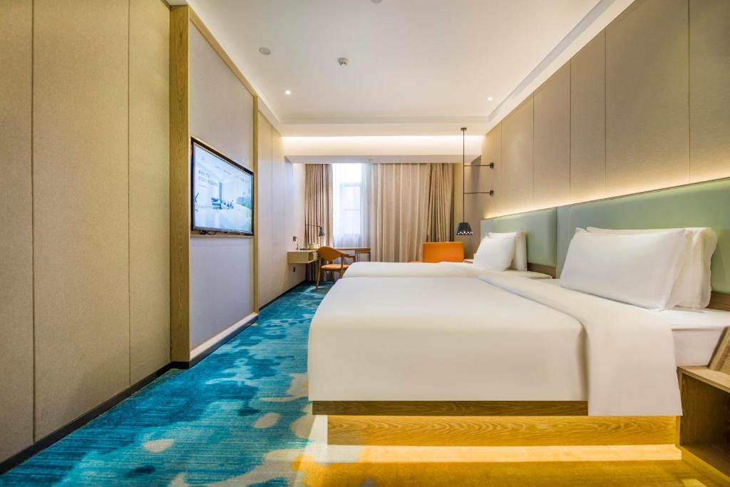 Atour X Hotel Guangzhou Zhujiang New Town Tianhe Park Station-Free shuttle bus to Canton Fair - Jimu Twin Room