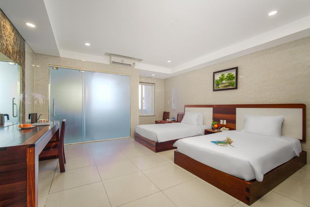 Phòng 3 Người Có Bồn Tắm