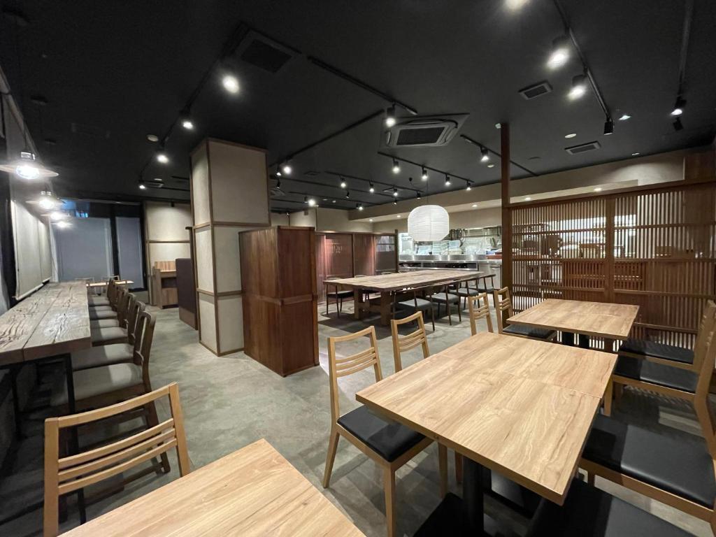 Restaurace v ubytování Kusatsu Daiichi Hotel