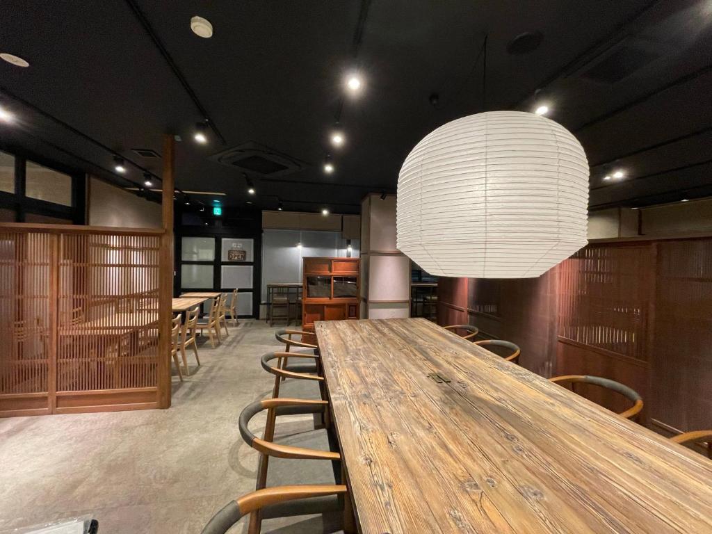 Restaurace v ubytování Kusatsu Daiichi Hotel