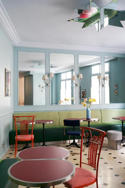 Hôtel Beauregard - Resim 16