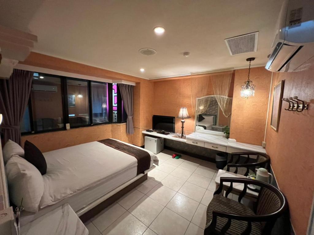 Boston Hotel - Großer Doppelzimmer
