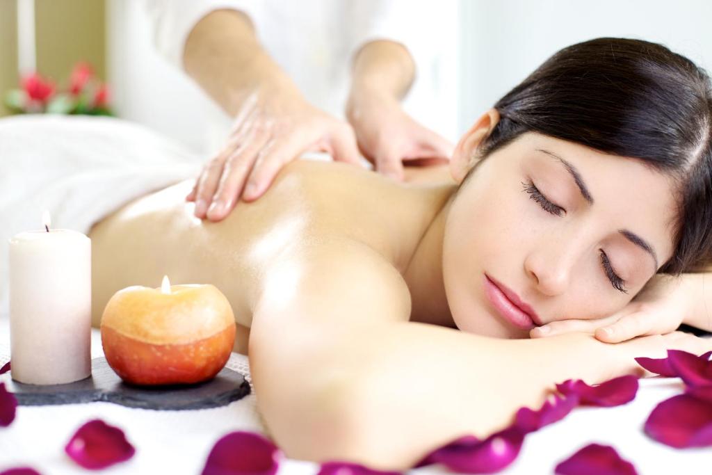 Lázně a/nebo wellness v ubytování Hotel Jastarnia