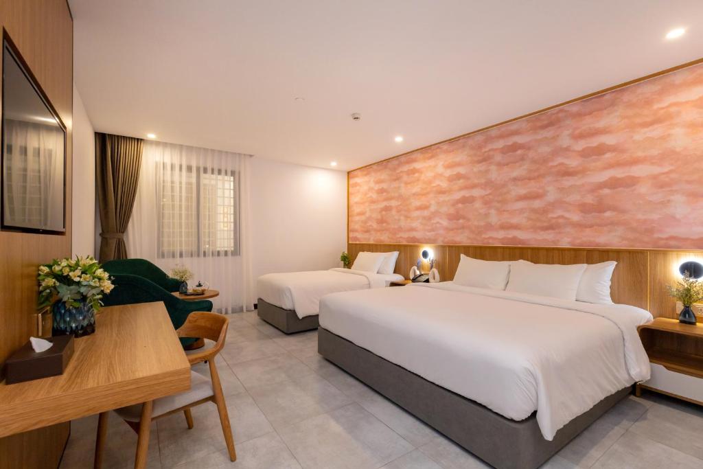 Petro House Vung Tau - Block A - Habitación Triple De Lujo