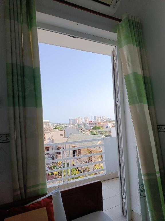Balkón nebo terasa v ubytování Motel Toàn Thắng