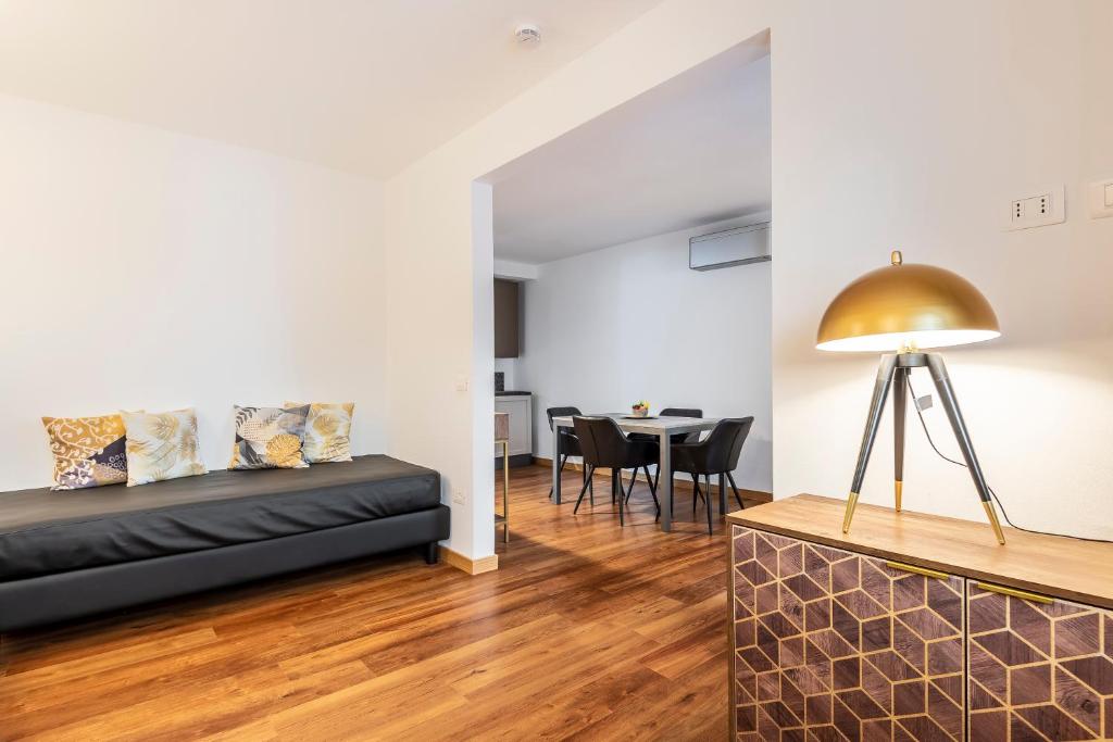 Część wypoczynkowa w obiekcie Vasari Apartment