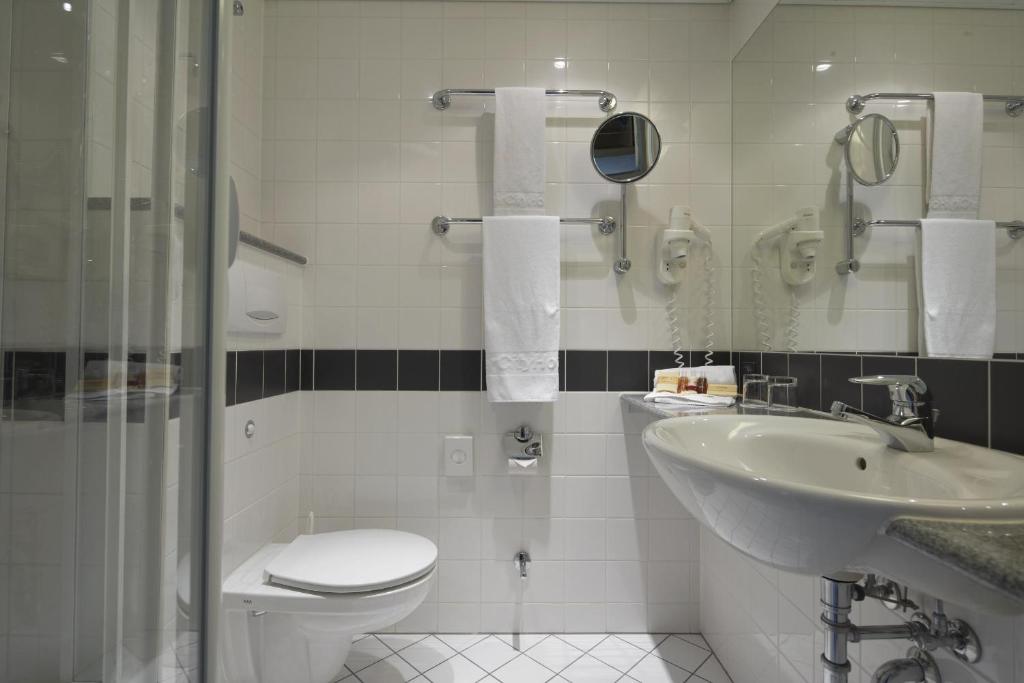 IntercityHotel Hamburg Hauptbahnhof - Resim 25