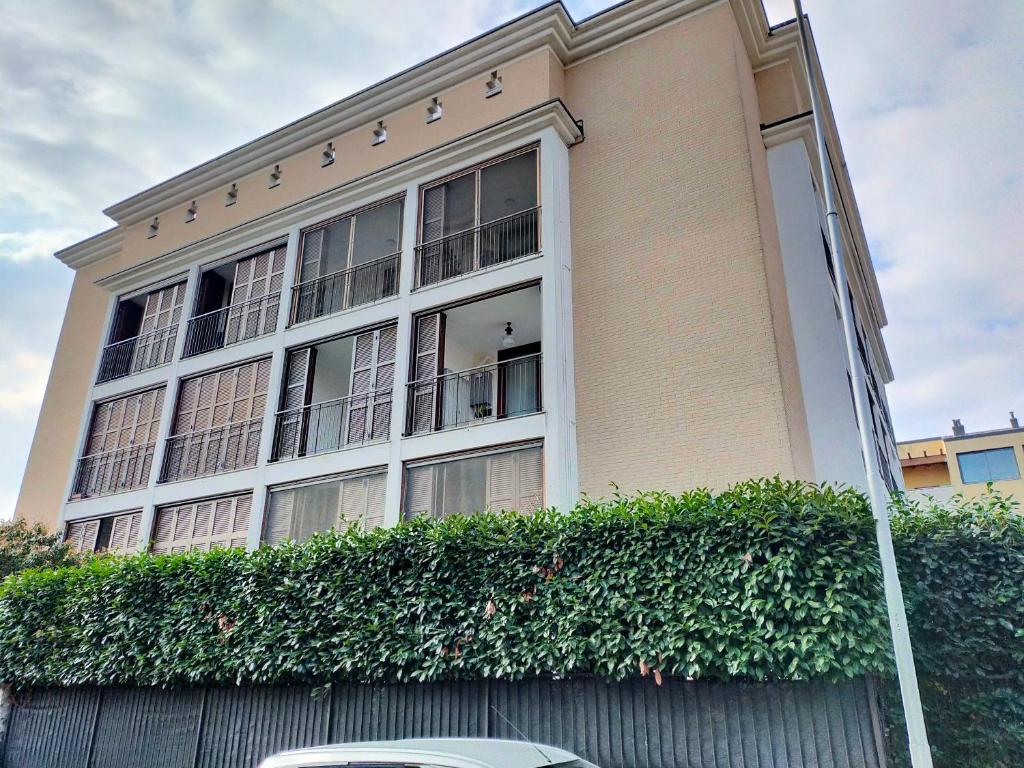 Budova, kde se apartmán nachází