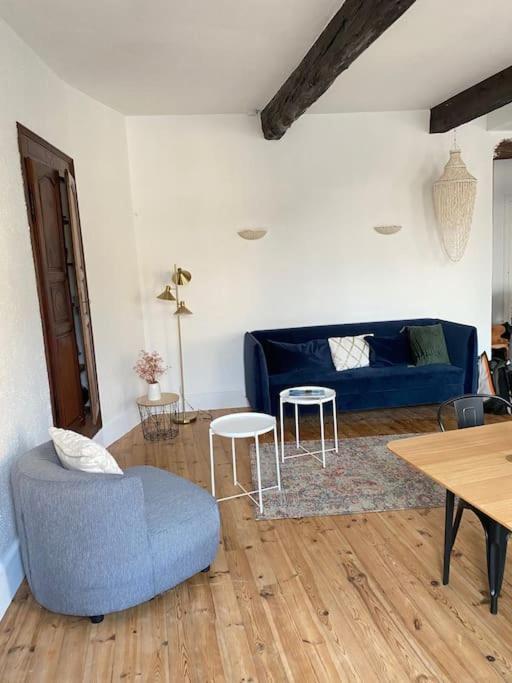 Posedenie v ubytovaní Maison de charme dans village provençal