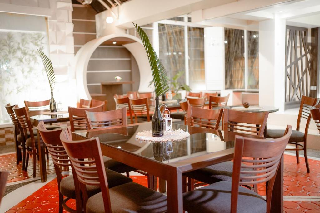Posezení v ubytování Emerald Boutique Hotel