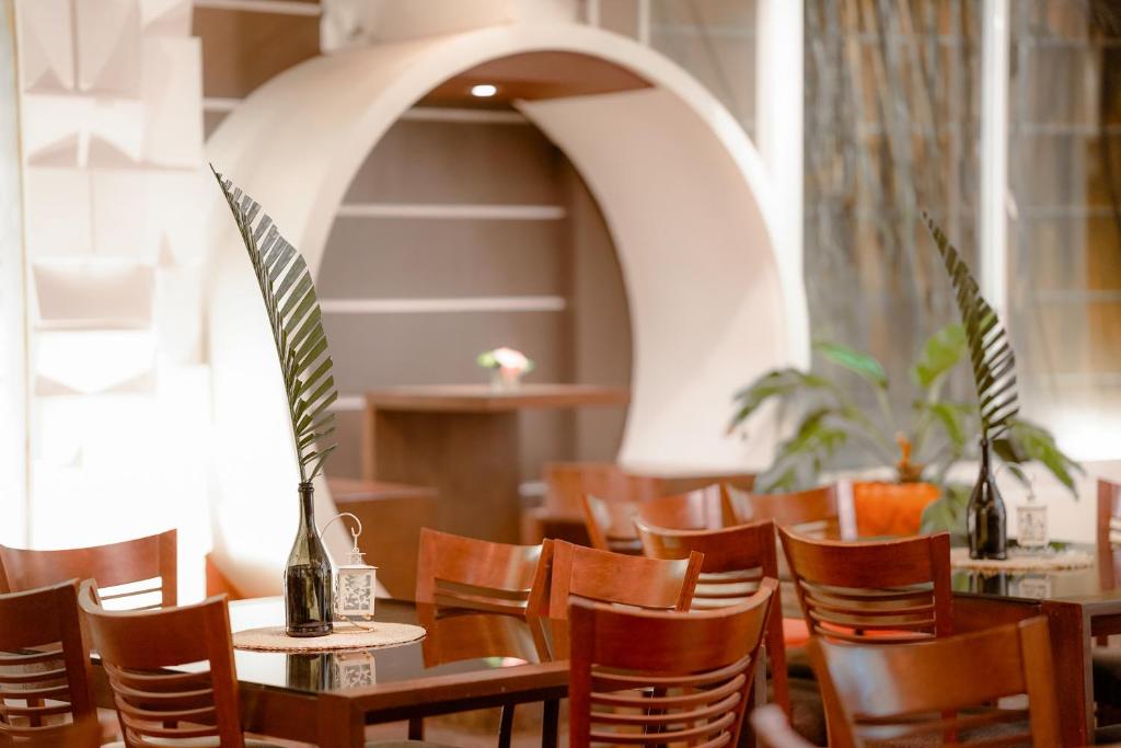 Posezení v ubytování Emerald Boutique Hotel
