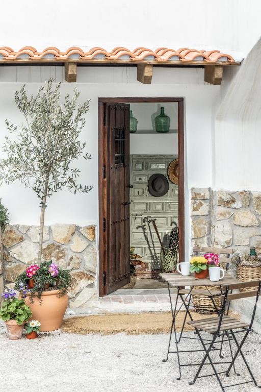 Patio nebo venkovní prostory v ubytování Casa Rural Majada del Conde