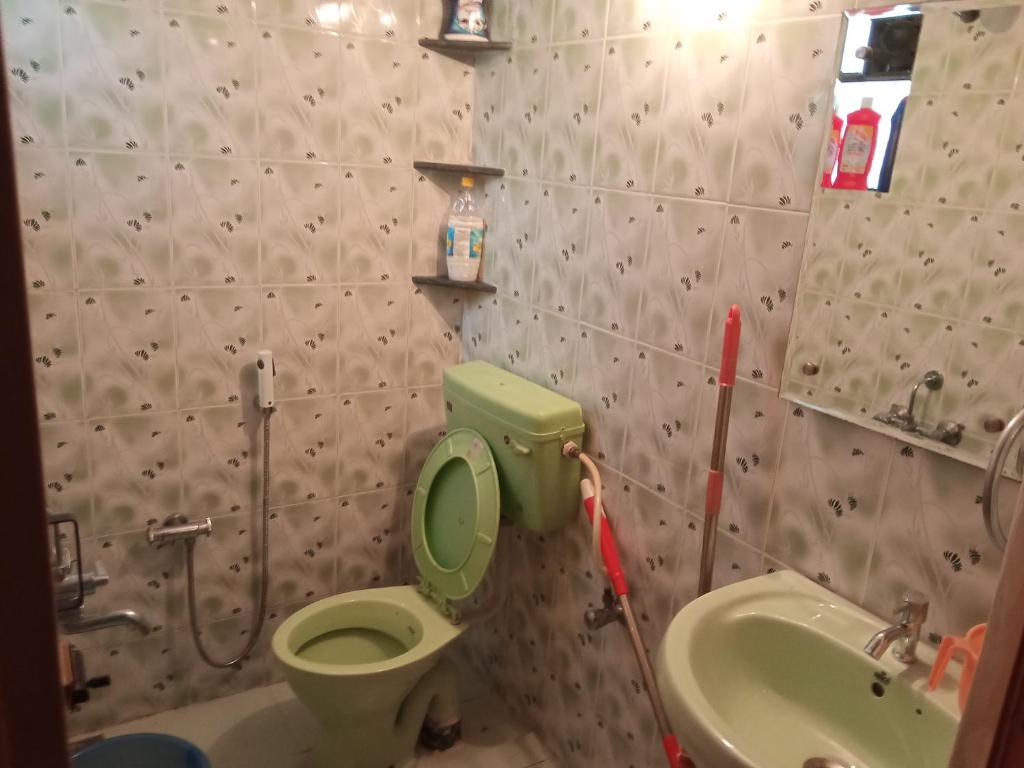Ένα μπάνιο στο La Conforto
