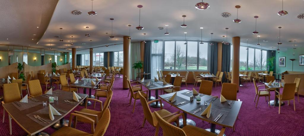 Restaurace v ubytování Hotel Meerane