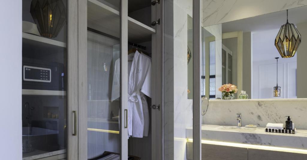 Koupelna v ubytování Más Palomas Concept House by Paloma's Hotels - Adults Only